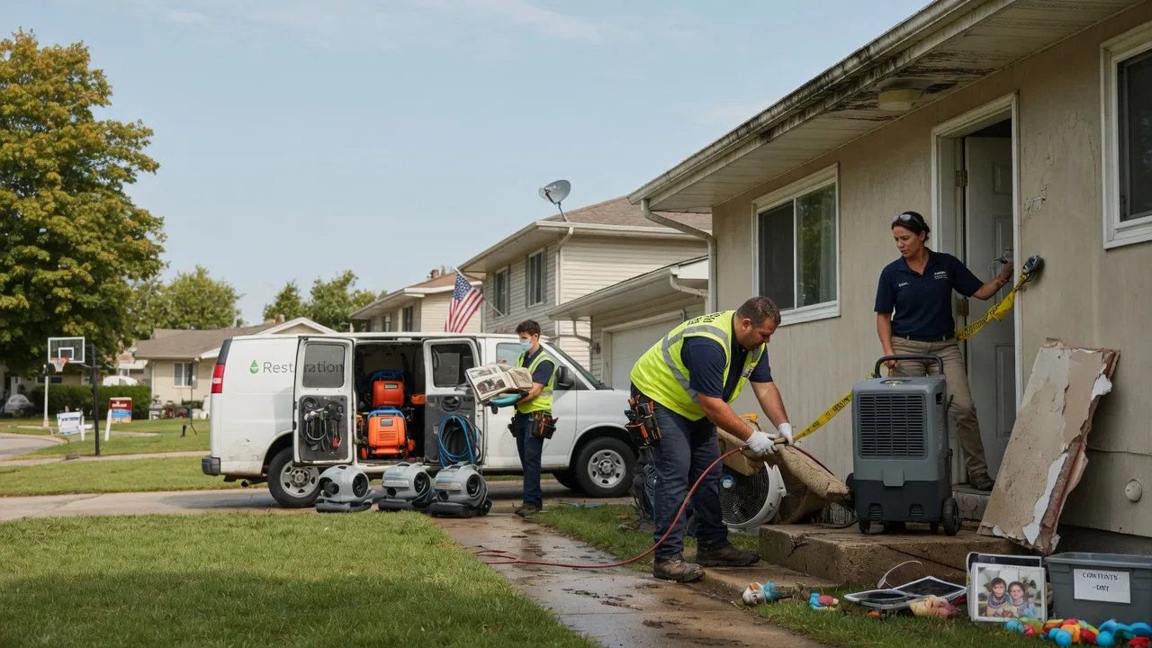 Water Damage Restoration in Russell Springs, KY near me